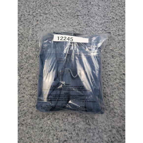 Express Jeans Womens 8 Blue Super High Rise Mom Jean Normcore Distressed Stretch - Picture 11 of 11